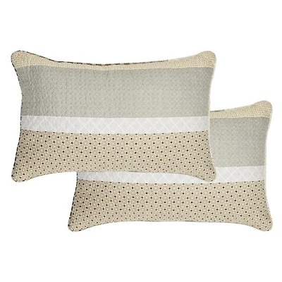 Ethan Pillow Shams, set of 2