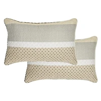 Ethan Pillow Shams, set of 2