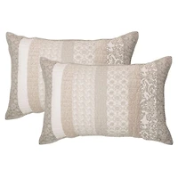 Lola Pillow Shams, set of 2