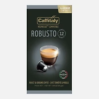 Caffitaly Nespresso® Original Line® Robusto Compatible Capsules, Set of 10