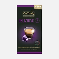 Caffitaly Nespresso® Original Line® Delizioso Compatible Capsules, Set of 10