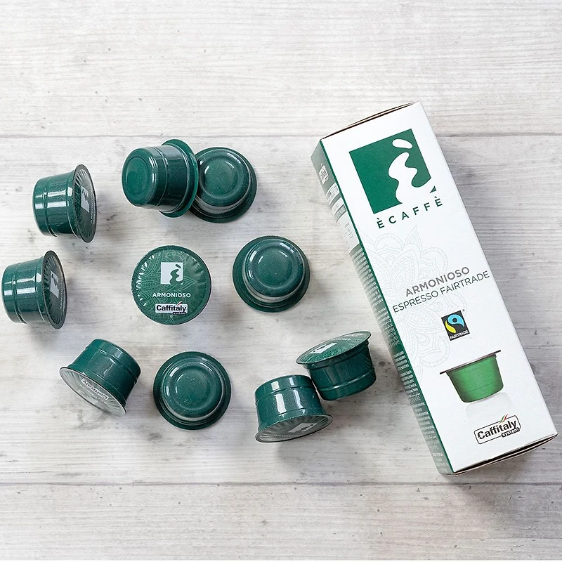Caffitaly Ecaffe Armonioso Coffee Capsules