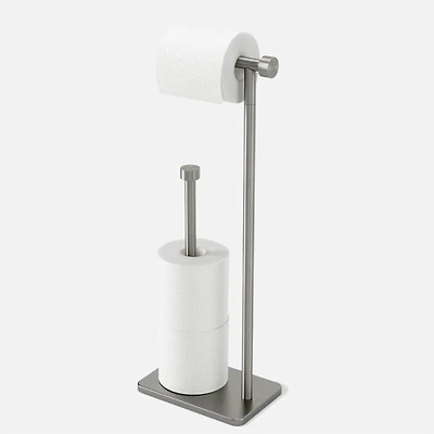 Porte-papier hygiénique avec réserve « Cappa »