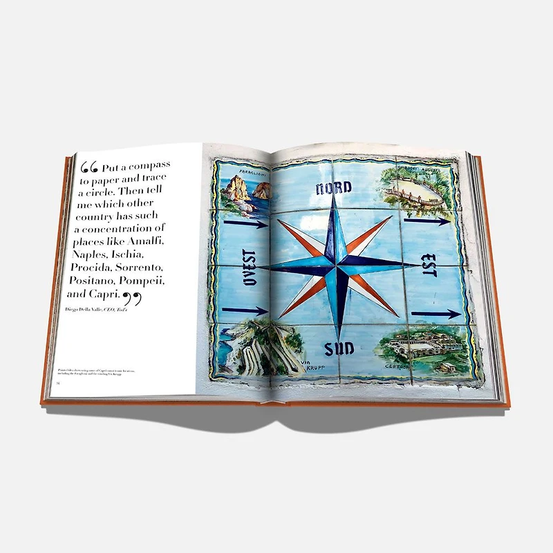Assouline Capri Dolce Vita Coffee Table Book
