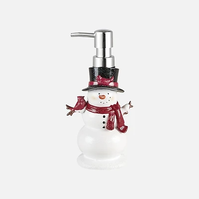 Cardinal Snowman Distributeur de lotion