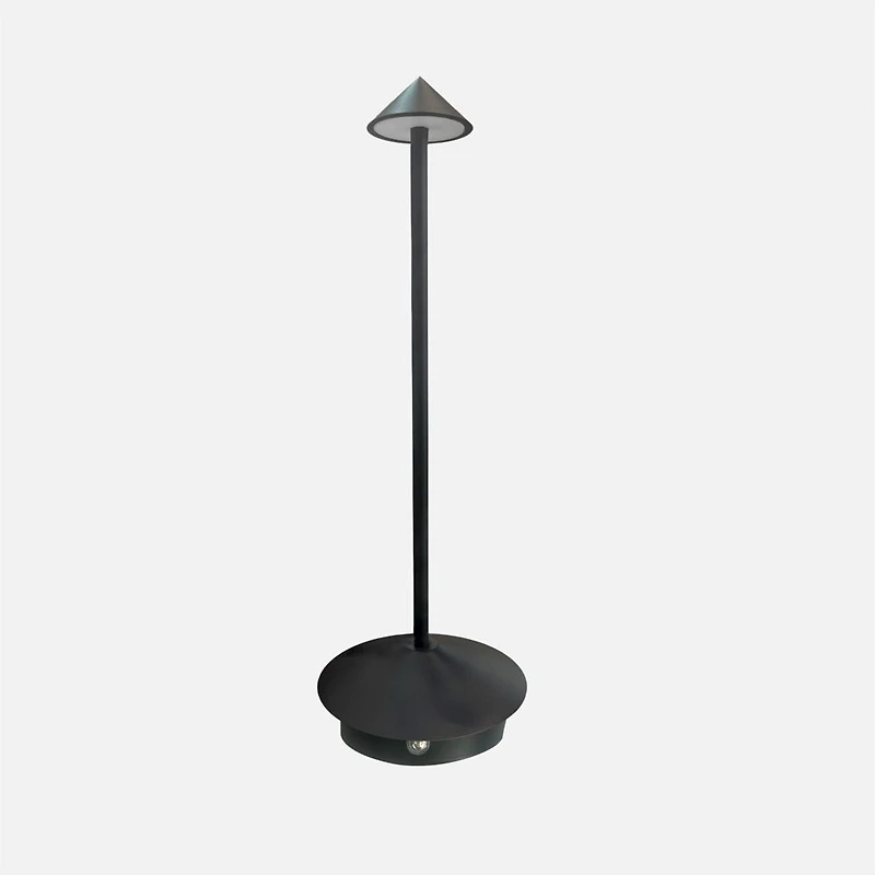 Led Table Lamp Carmen - Black
