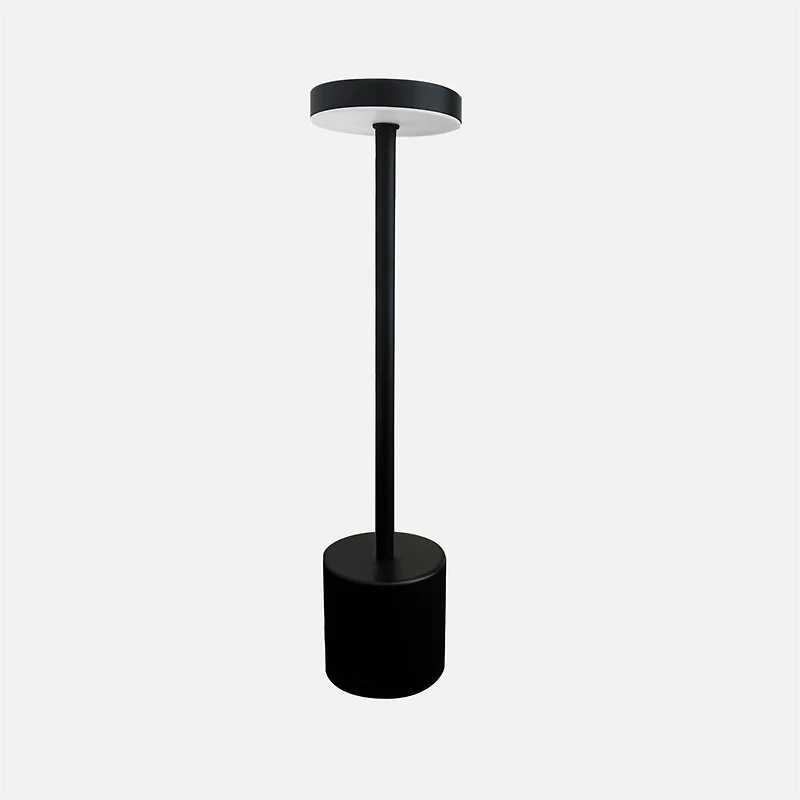 Carosse Led Sensor Table Lamp - Black