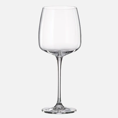 Crystal Bohemia Anas White Wine Glasses, Set of 6
