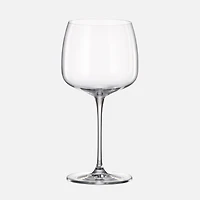 Crystal Bohemia Anas Verres à vin rouge, ensemble de 6