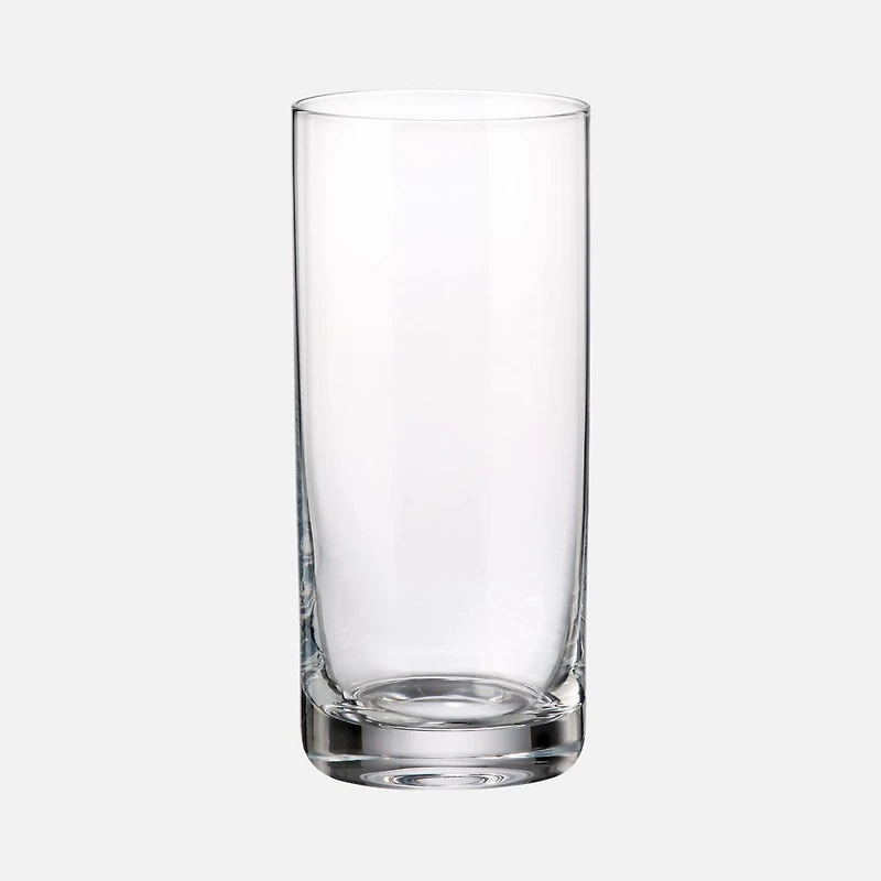 Crystal Bohemia Larus Radius Highball Glasses, Set of 6