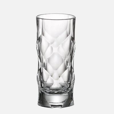 Crystal Bohemia Tiny Shot Glasses, Set of 6