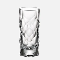 Crystal Bohemia Tiny Shot Glasses, Set of 6