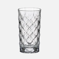Crystal Bohemia Tiny Highball Glasses, Set of 4