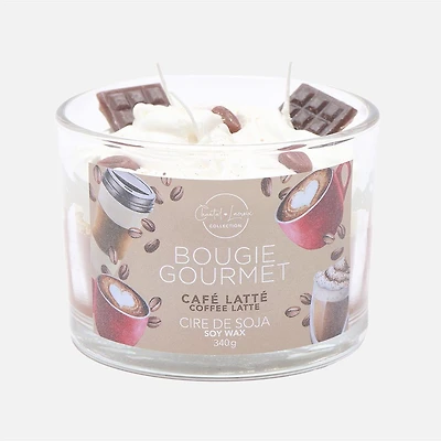 Chantal Lacroix Collection Gourmet Coffee Latte Candle