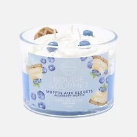 Collection Chantal Lacroix Bougie gourmet aux bleuets