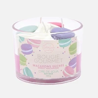 Chantal Lacroix Collection Gourmet Vanilla Sweet Macarons Candle