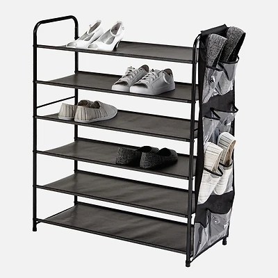 6 Tier Shoe Rack