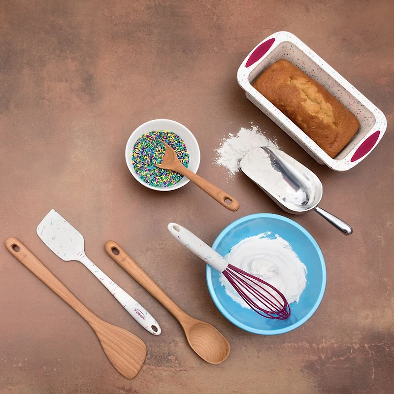 Trudeau Confetti Silicone Whisk
