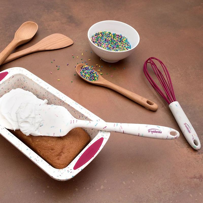 Trudeau Confetti Silicone Whisk