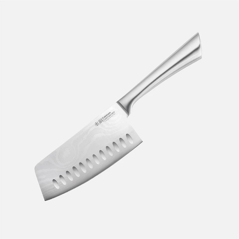 Damashiro "Try Me" Couteau Mini Santoku et couperet - 12 cm