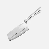 Damashiro "Try Me" Couteau Mini Santoku et couperet - 12 cm