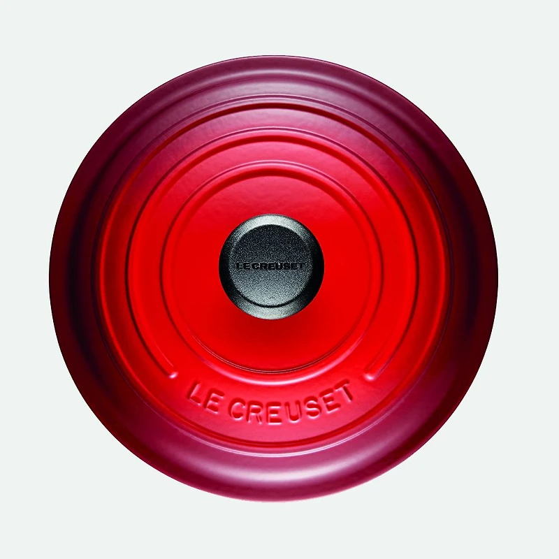 Le Creuset Round Dutch Oven 5.3 L - Cerise