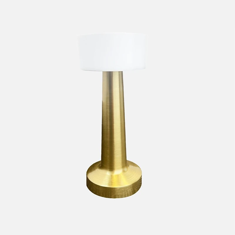Lampe de table à capteur DEL Chanti - Or