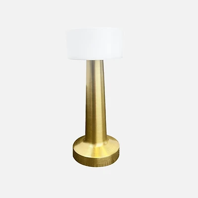 Lampe de table à capteur DEL Chanti - Or