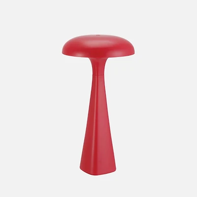 Chanterelles LED Touch Table Lamp - Red
