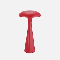 Chanterelles LED Touch Table Lamp - Red