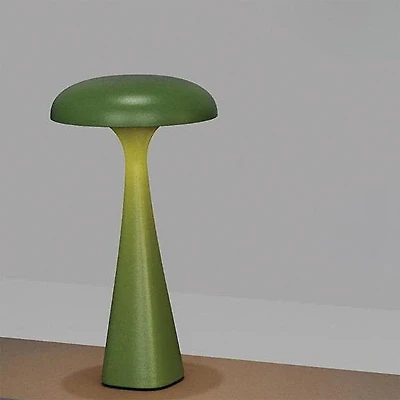 Lampe de Table LED Tactile Chanterelles - Vert