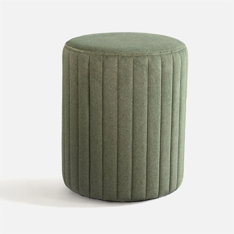 Channel Pouf - Vert