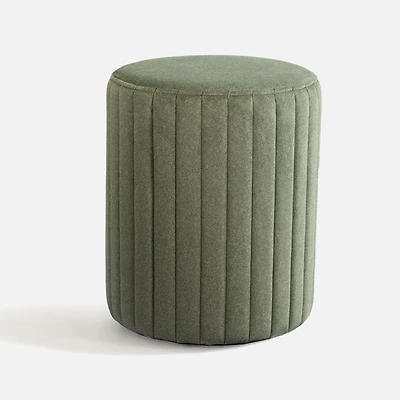 Channel Pouf - Vert