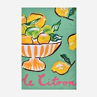 Citron Tea Towel