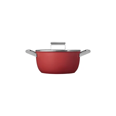 Smeg Casserole avec couvercle - 24 cm