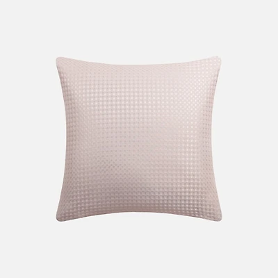 Clara Coussin carré uni gaufré
