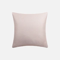 Clara Coussin carré uni gaufré