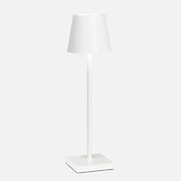 LED Table Lamp Classic Shade - White