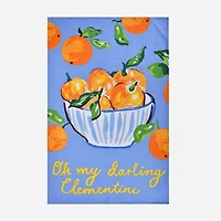 Clementine Tea Towel