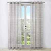 Rideau à œillets semi-transparent « Cliff »