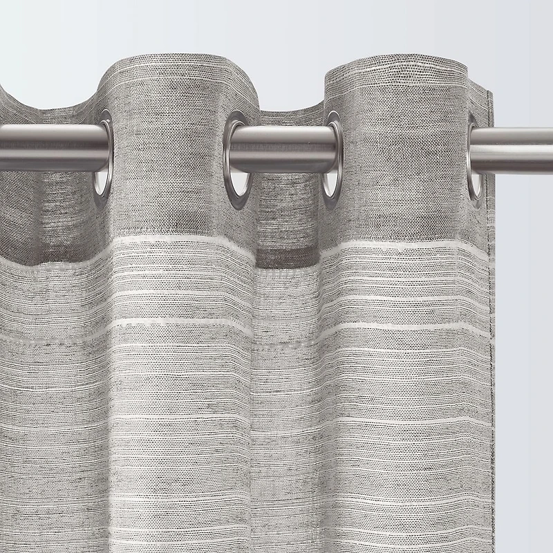 Rideau à œillets semi-transparent « Cliff »