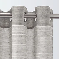 Rideau à œillets semi-transparent « Cliff »