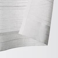 Rideau à œillets semi-transparent « Cliff »