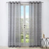 Rideau à œillets semi-transparent « Cliff »