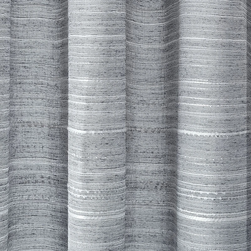 Cliff Semi Sheer Grommet Curtain