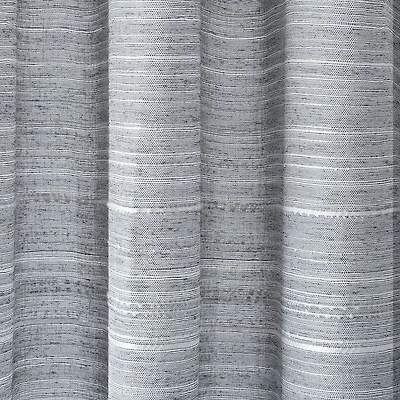 Cliff Semi Sheer Grommet Curtain