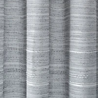 Cliff Semi Sheer Grommet Curtain