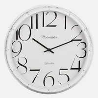 Wall Clock with Big numbers - 15"D