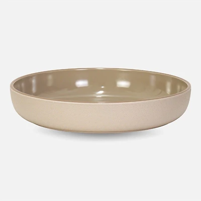 Brilliant Club Pasta Plate, 21 cm - Taupe