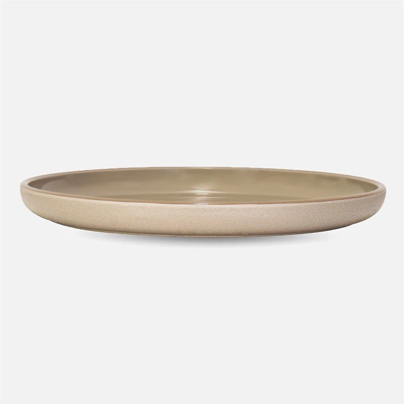 Brilliant Club Plate, 27.5 cm - Taupe